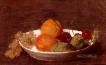  Obst Galerie - Fruchtschale Henri Fantin Latour Stillleben